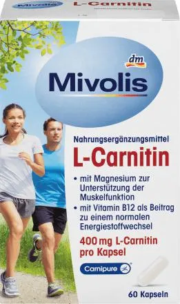 L-carnitina in capsule, 59 g