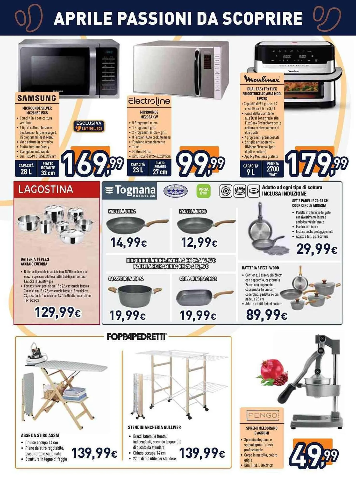 Volantino Unieuro da 17 aprile a 30 aprile di 2026 - Pagina del volantino 28