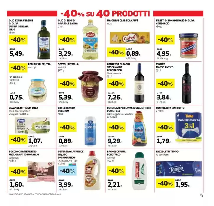 Buona pasqua da 10 aprile a 22 aprile di 2025 - Pagina del volantino 19