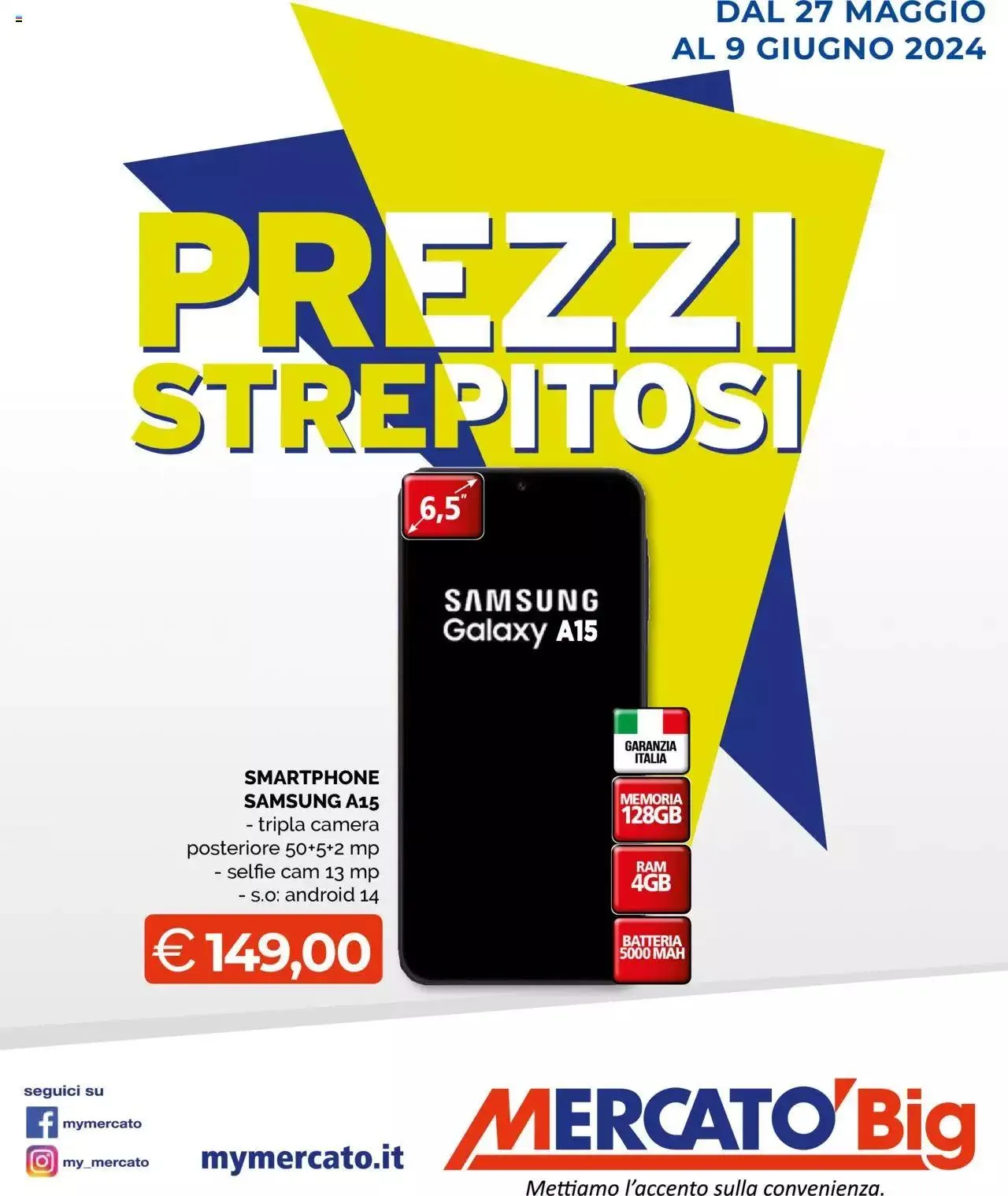 Volantino Mercatò Big - 0