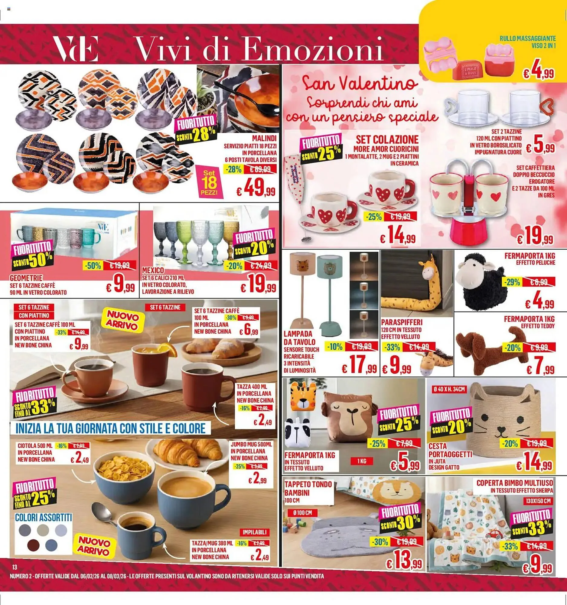 Volantino Satur da 6 febbraio a 8 marzo di 2026 - Pagina del volantino 13