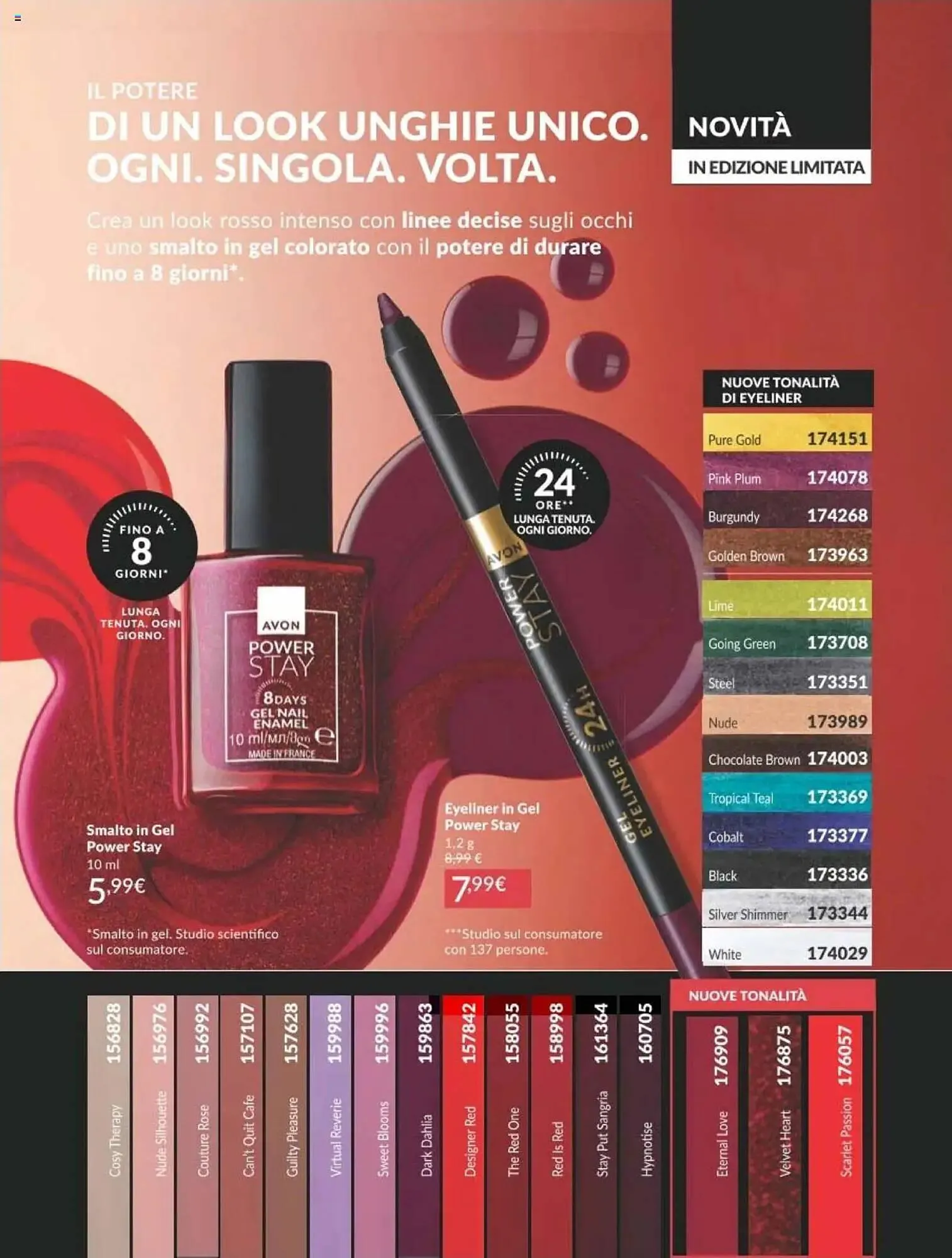 Volantino Avon da 1 aprile a 30 aprile di 2025 - Pagina del volantino 33