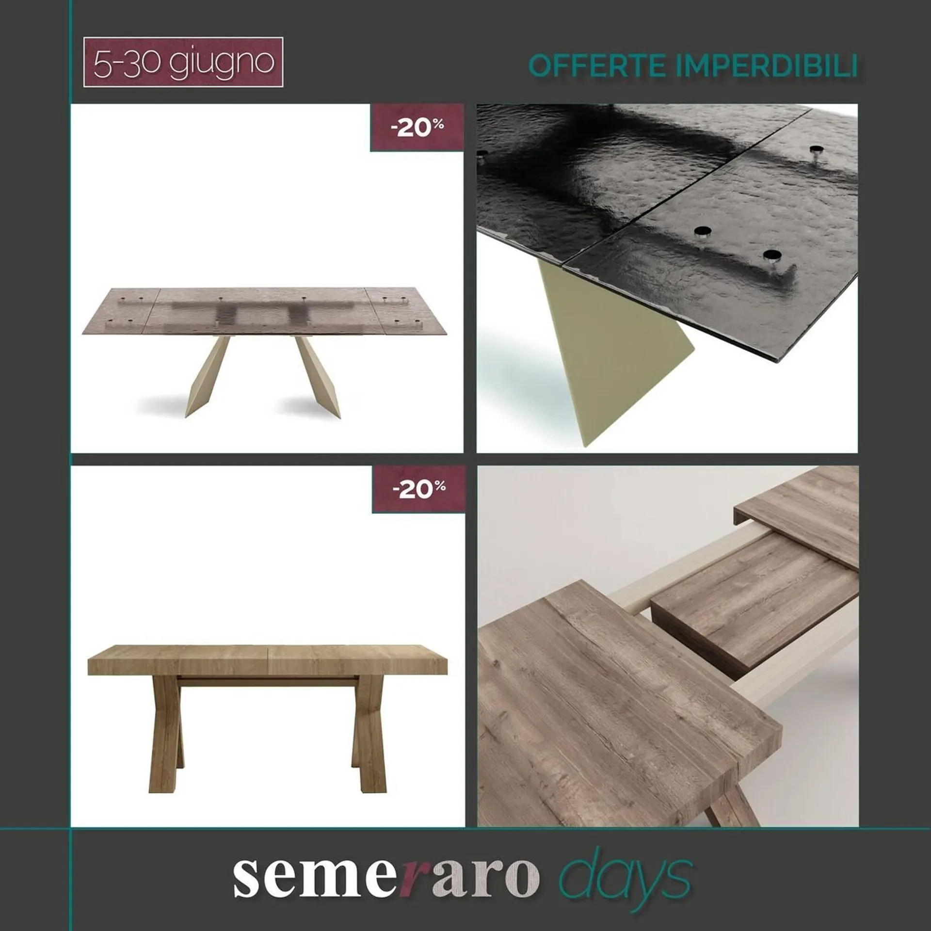 Volantino Semeraro da 5 giugno a 30 giugno di 2025 - Pagina del volantino 9