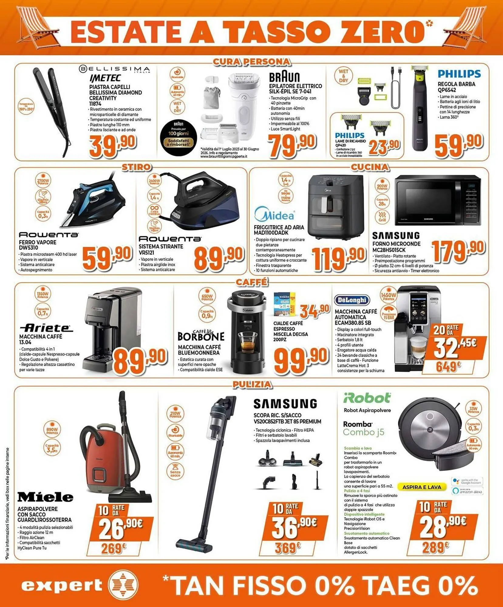 Volantino Expert da 3 luglio a 17 luglio di 2025 - Pagina del volantino 8
