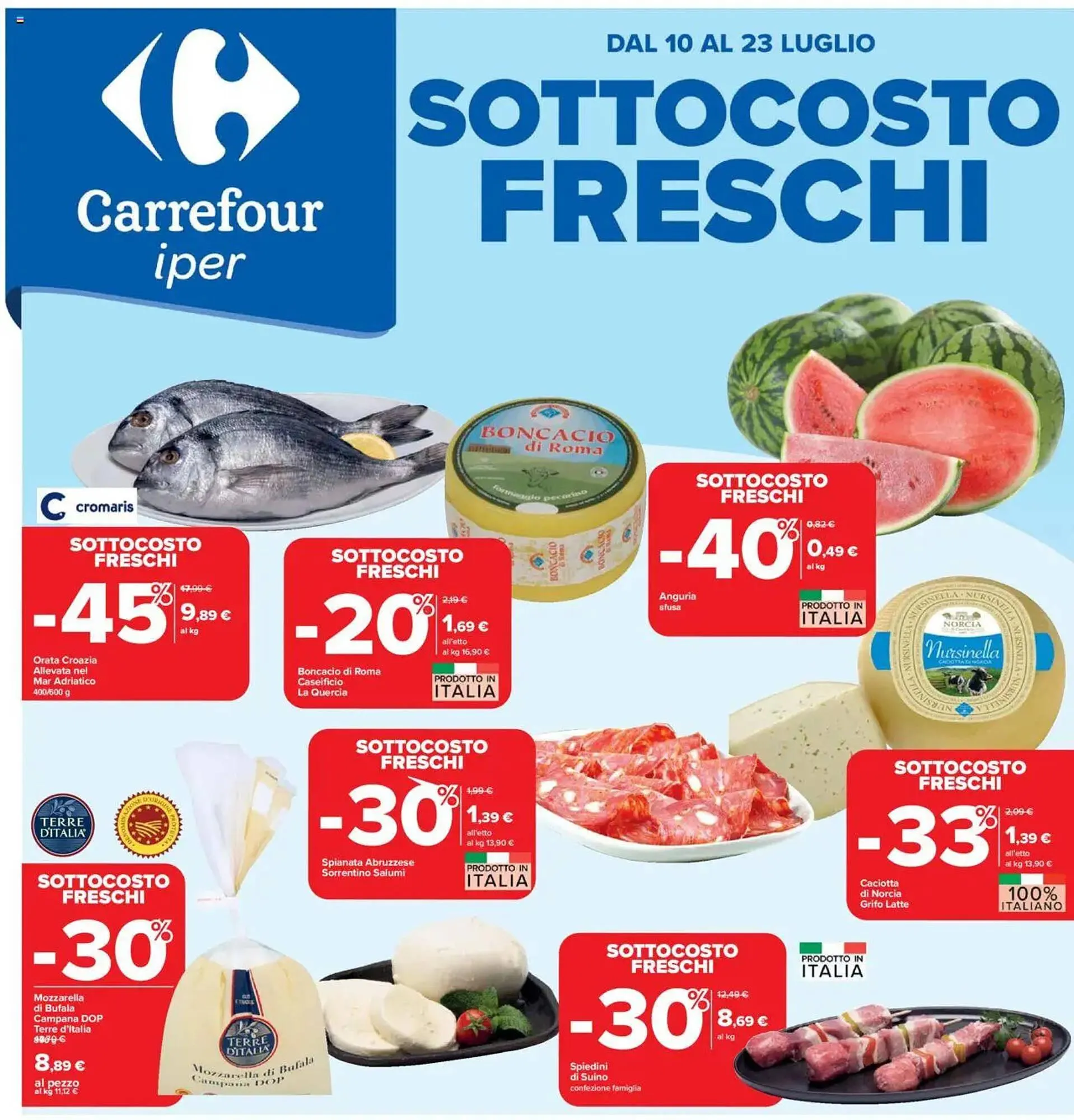 Volantino Carrefour Iper - 1