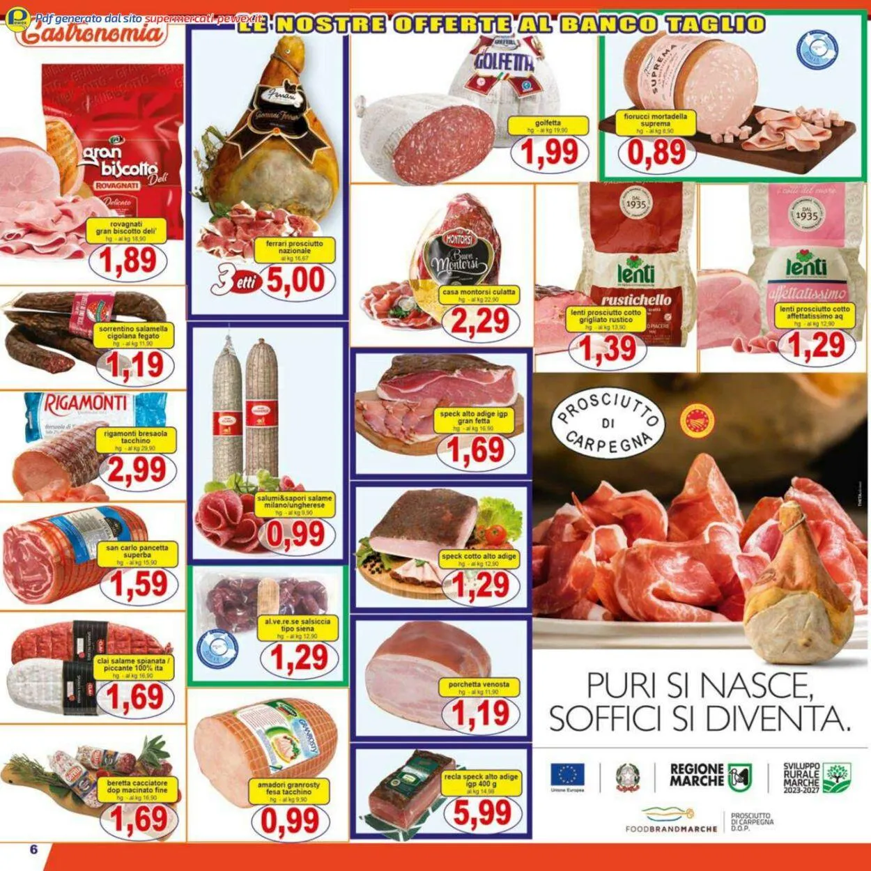 Pewex Volantino attuale da 11 novembre a 25 novembre di 2025 - Pagina del volantino 6