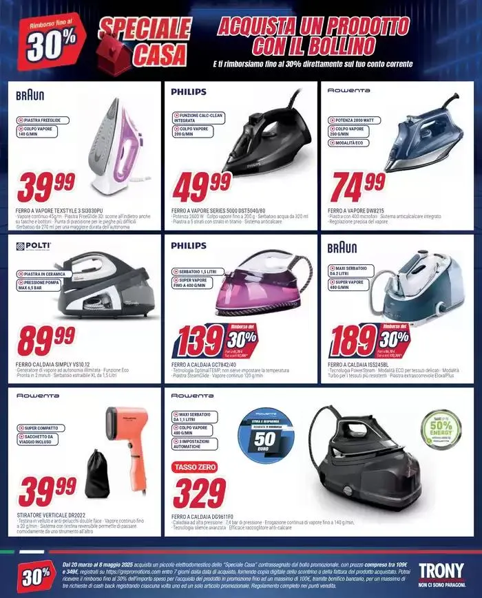 Sconto iva al raddoppio da 20 marzo a 2 aprile di 2025 - Pagina del volantino 14