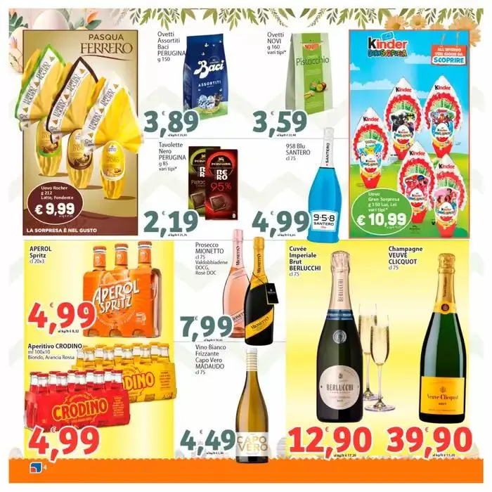 Buona Pasqua da 10 aprile a 21 aprile di 2025 - Pagina del volantino 4