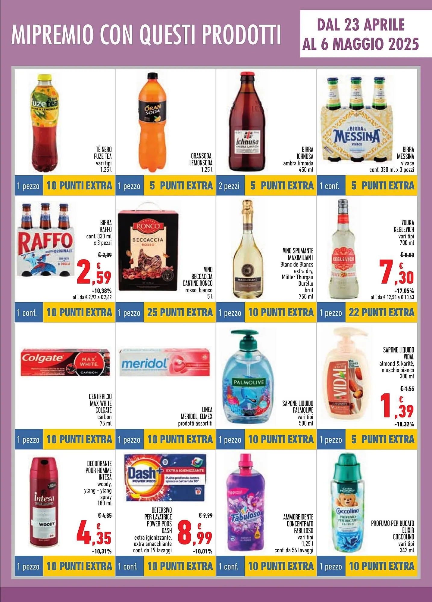 Volantino Conad da 23 aprile a 20 maggio di 2025 - Pagina del volantino 7