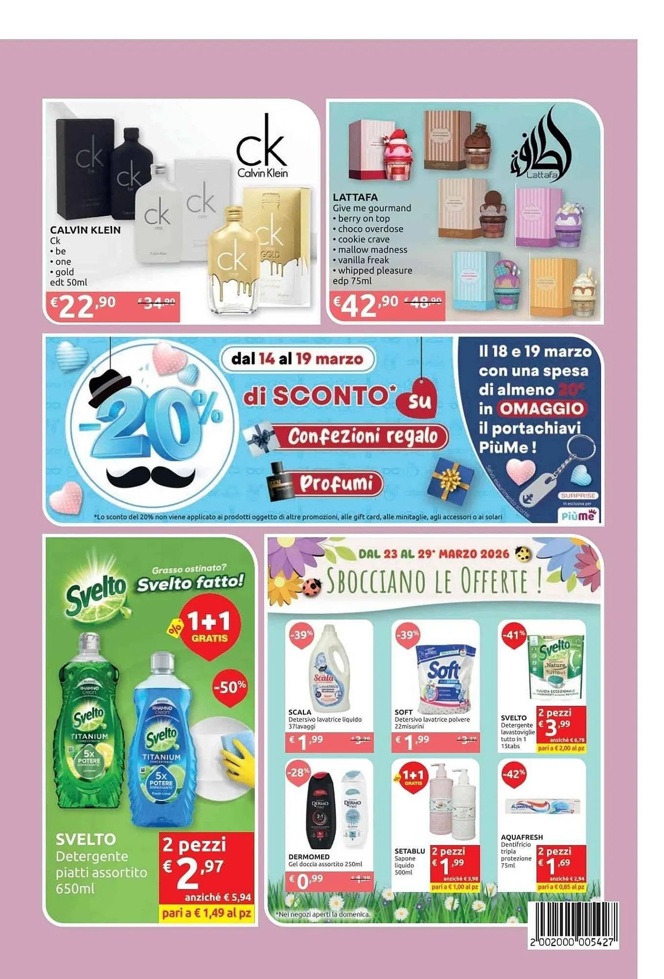 Volantino PiùMe da 9 marzo a 29 marzo di 2026 - Pagina del volantino 25