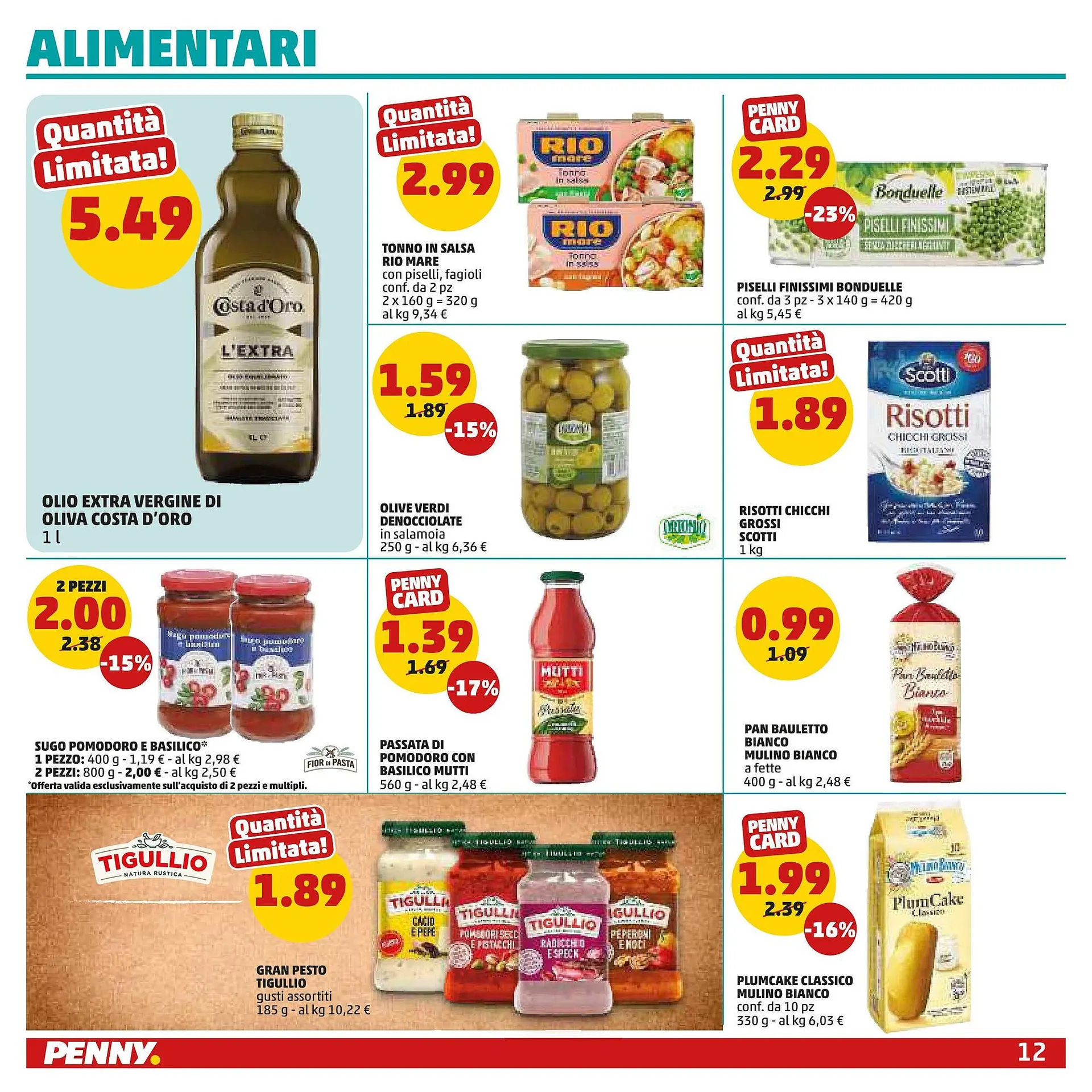 Volantino PENNY da 22 maggio a 1 giugno di 2025 - Pagina del volantino 12
