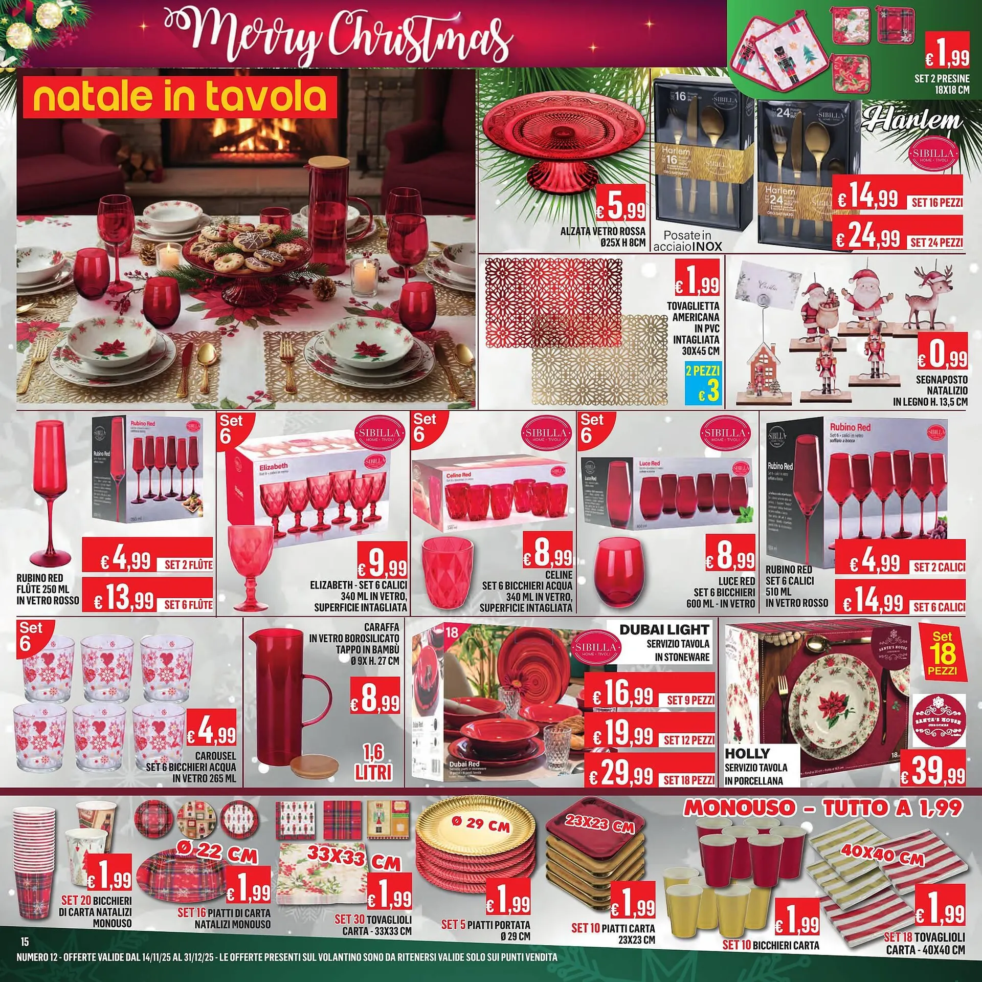 Volantino Satur da 14 novembre a 31 dicembre di 2025 - Pagina del volantino 15