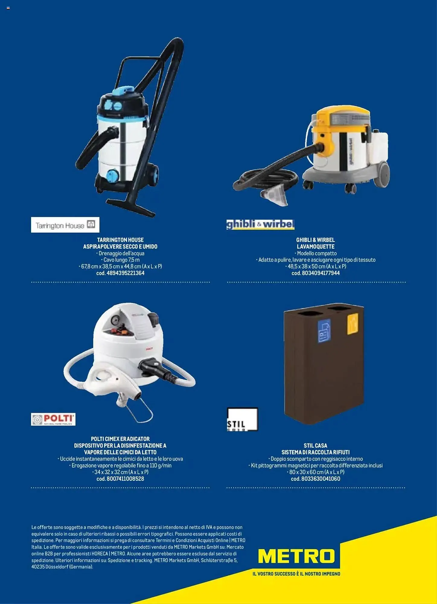 Volantino Metro da 17 ottobre a 17 ottobre di 2026 - Pagina del volantino 107