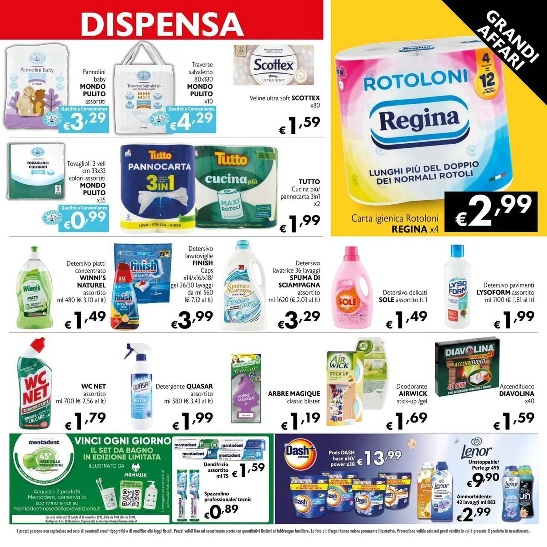 Volantino Maxi Supermercati da 9 ottobre a 22 ottobre di 2025 - Pagina del volantino 11