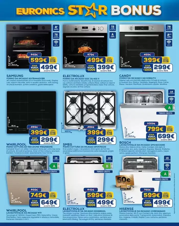 Star bonus 100€ da 6 marzo a 19 marzo di 2025 - Pagina del volantino 4