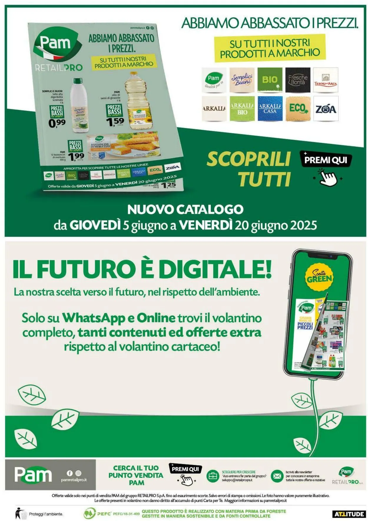 Pam Panorama Volantino attuale da 15 gennaio a 29 gennaio di 2026 - Pagina del volantino 19