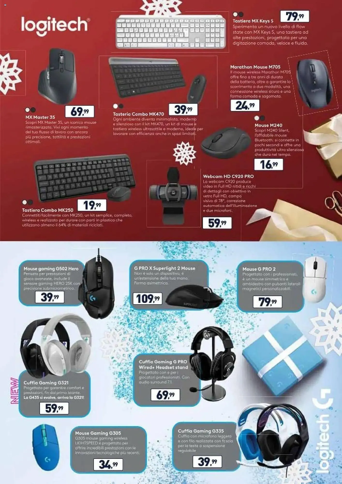 Volantino Unieuro da 15 dicembre a 24 dicembre di 2025 - Pagina del volantino 47