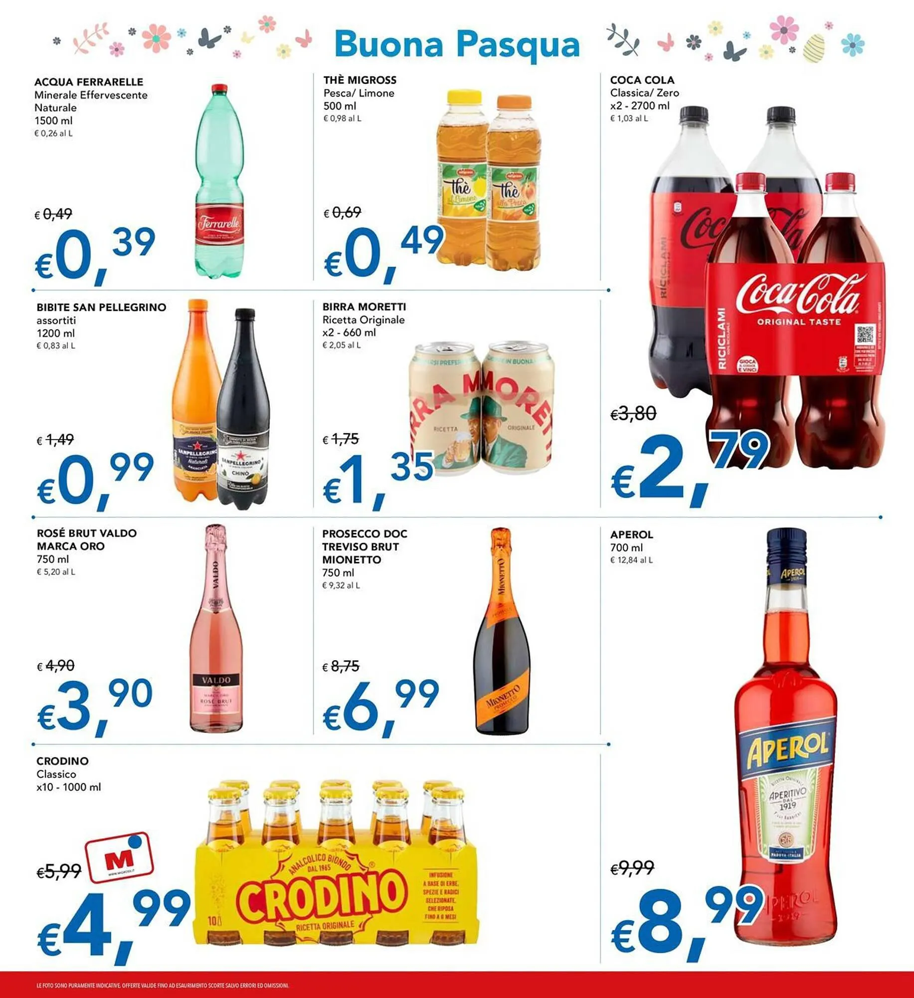 Volantino Migross Supermercati e Market da 21 marzo a 1 aprile di 2024 - Pagina del volantino 16
