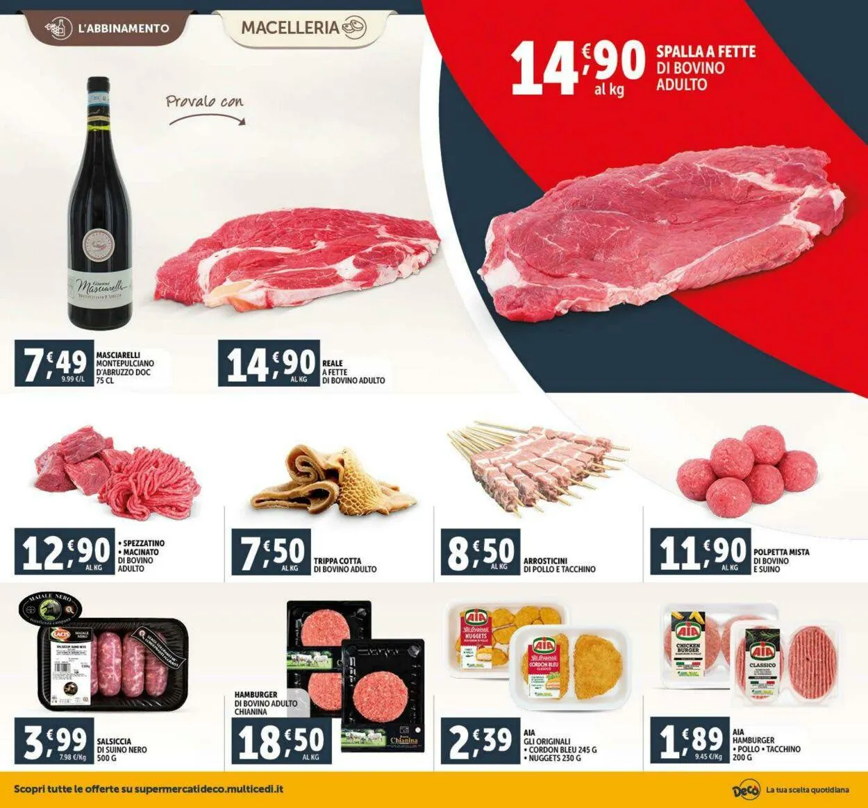 Deco Volantino attuale da 30 ottobre a 13 novembre di 2025 - Pagina del volantino 4