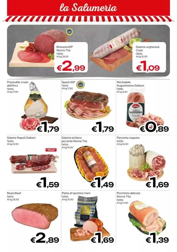 Sotto Costo da 27 marzo a 7 aprile di 2025 - Pagina del volantino 2