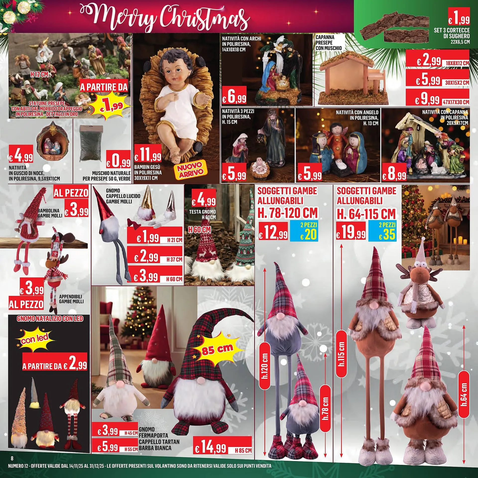 Volantino Satur da 14 novembre a 31 dicembre di 2025 - Pagina del volantino 8