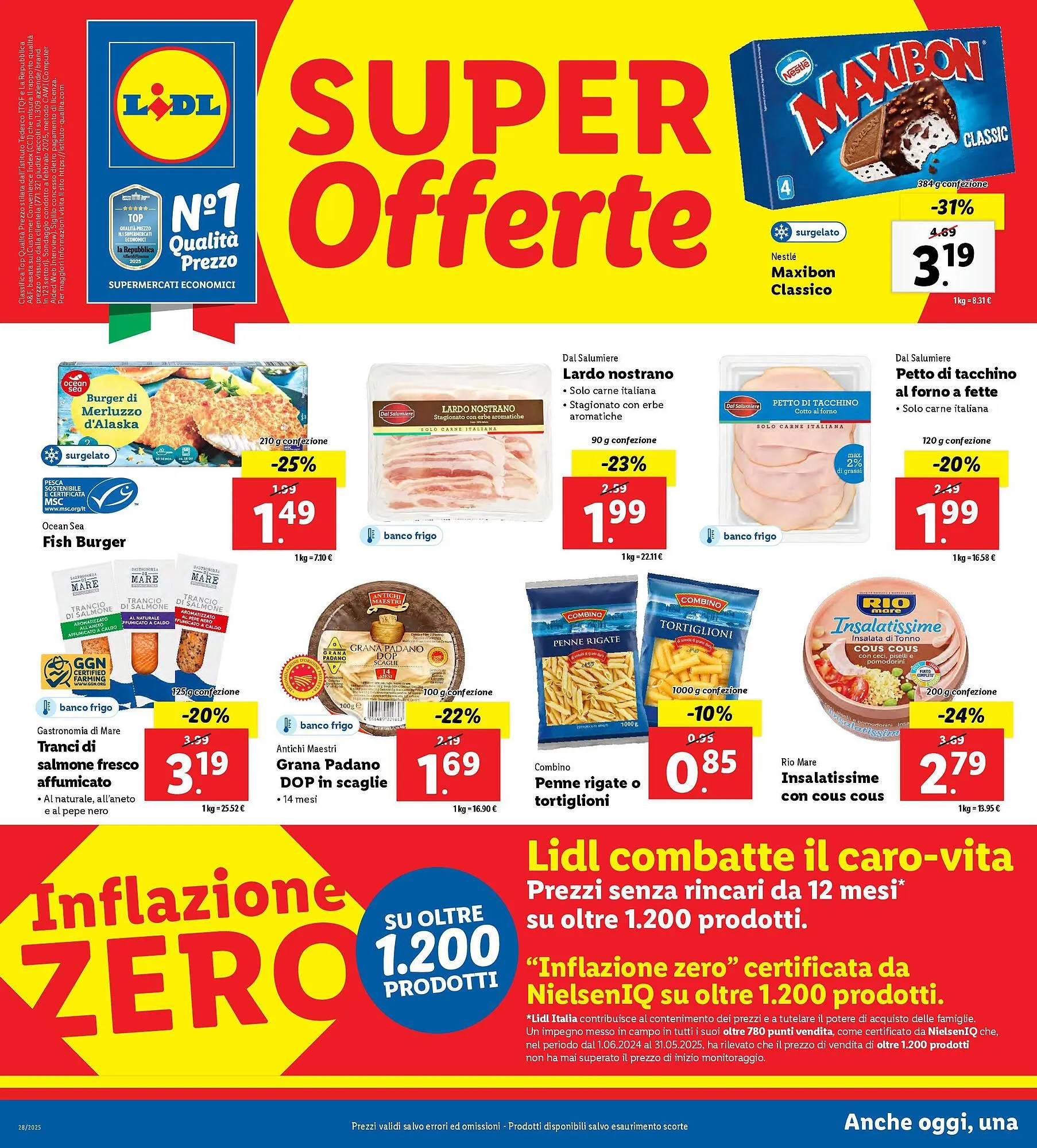 Volantino Lidl da 3 luglio a 13 luglio di 2025 - Pagina del volantino 14