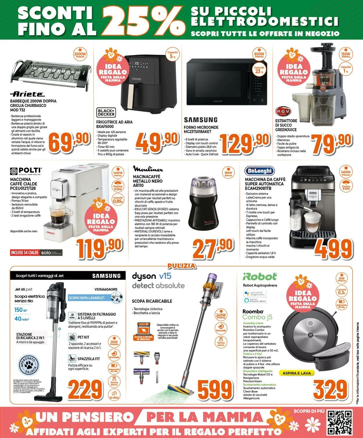 Expert Volantino attuale da 8 maggio a 22 maggio di 2025 - Pagina del volantino 19