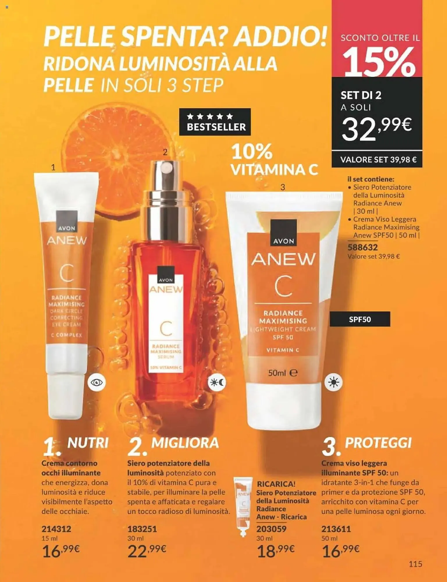 Catalogo Avon da 1 marzo a 31 marzo di 2026 - Pagina del volantino 115
