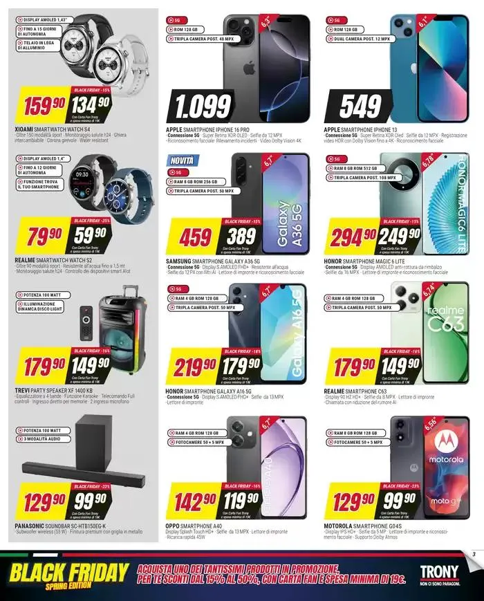 Sconti fino al 50% da 3 aprile a 16 aprile di 2025 - Pagina del volantino 4