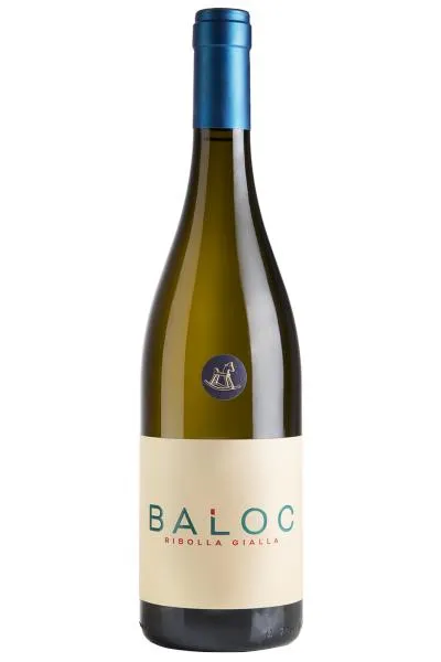 Ribolla Gialla 2023 DOP Baloc