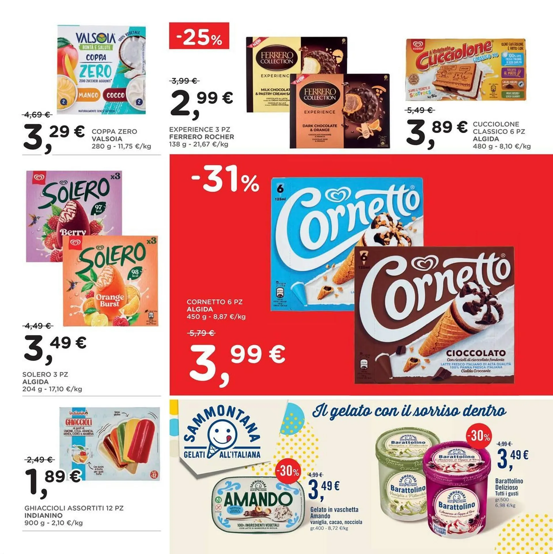 Volantino Orvea da 30 giugno a 15 luglio di 2025 - Pagina del volantino 23