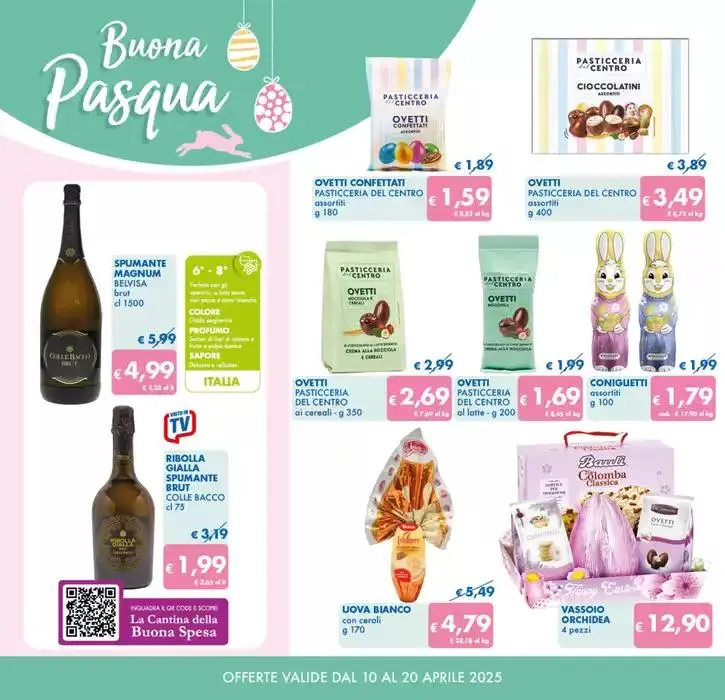 Nuova apertura Torino da 10 aprile a 20 aprile di 2025 - Pagina del volantino 13