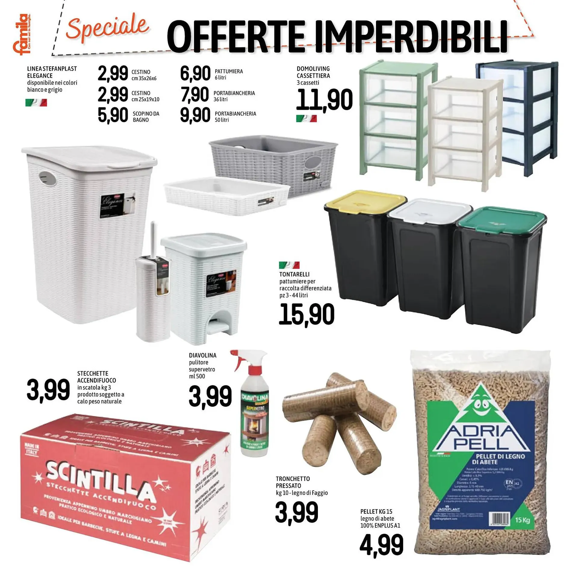 Volantino Famila da 11 gennaio a 24 gennaio di 2024 - Pagina del volantino 24