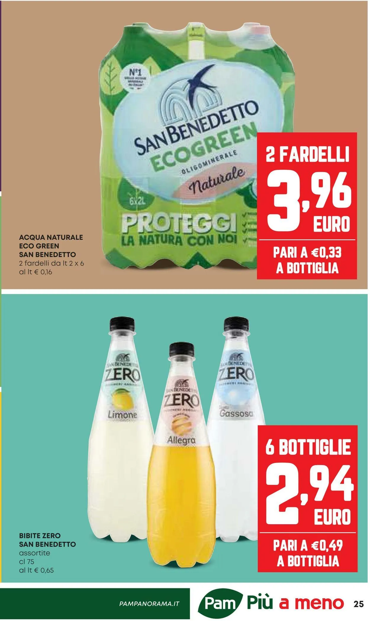 Pam Panorama Volantino attuale da 22 maggio a 5 giugno di 2025 - Pagina del volantino 25