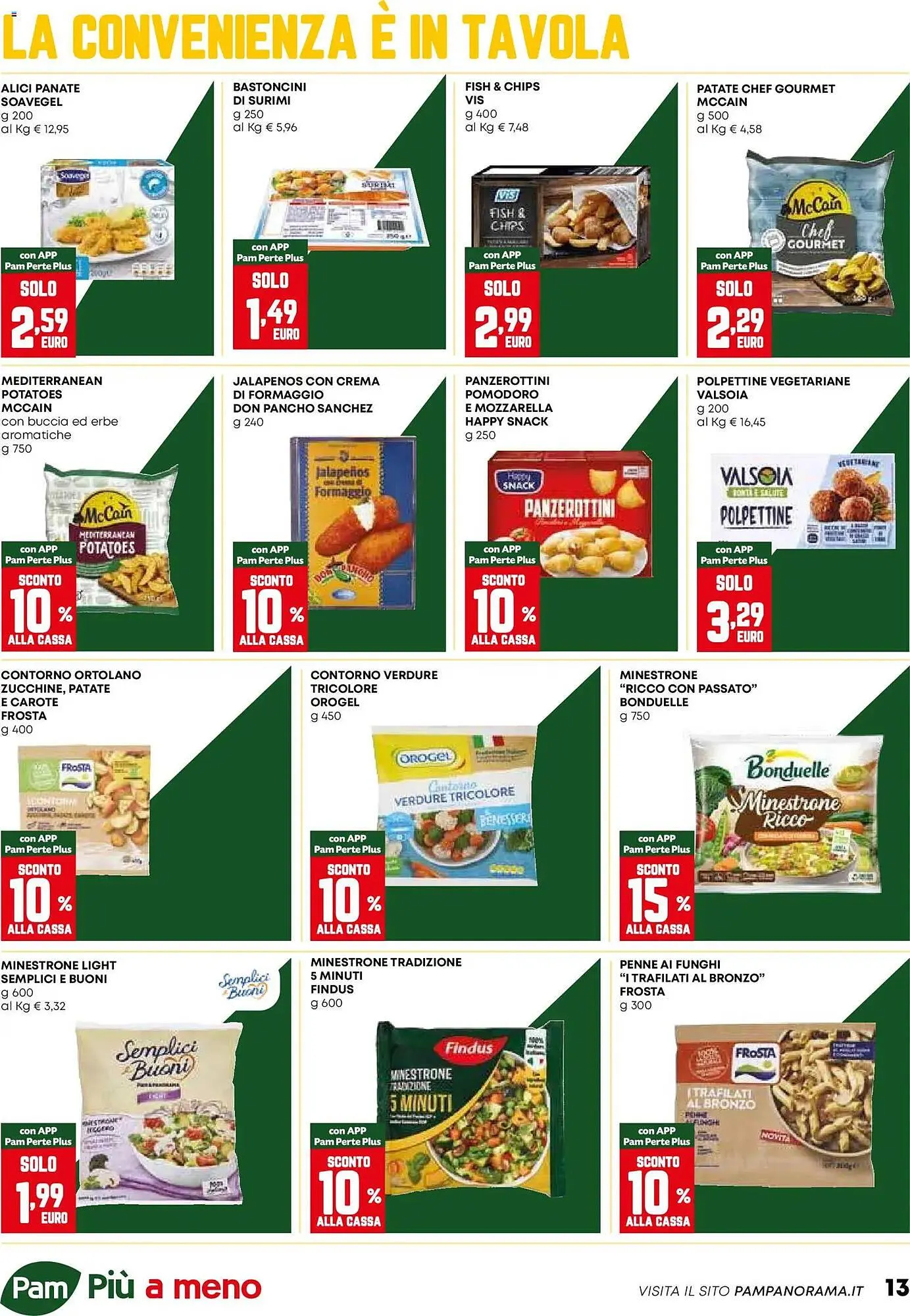 Volantino Pam da 4 dicembre a 17 dicembre di 2025 - Pagina del volantino 13