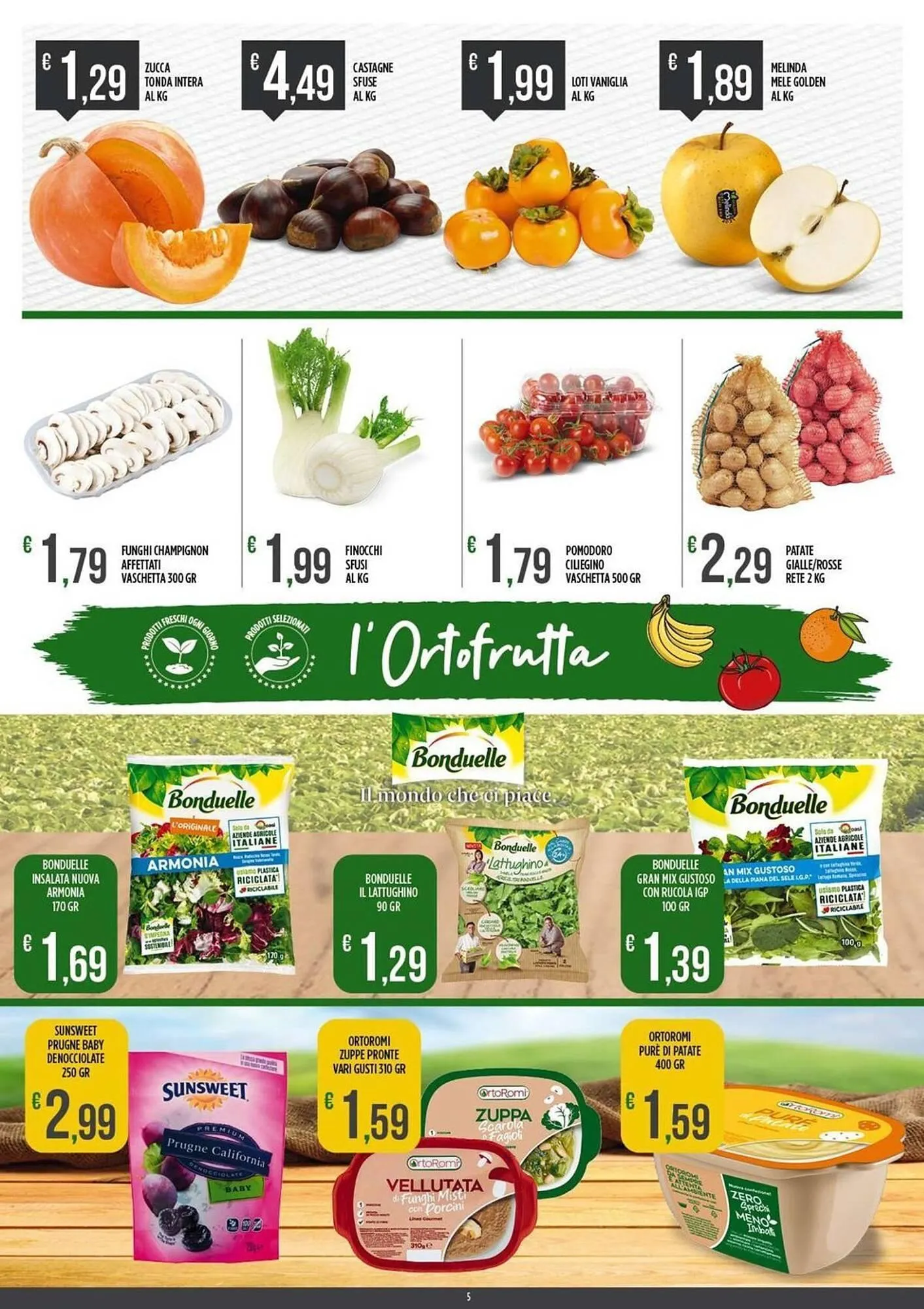 Volantino Supermercato Pollio da 20 ottobre a 2 novembre di 2025 - Pagina del volantino 5