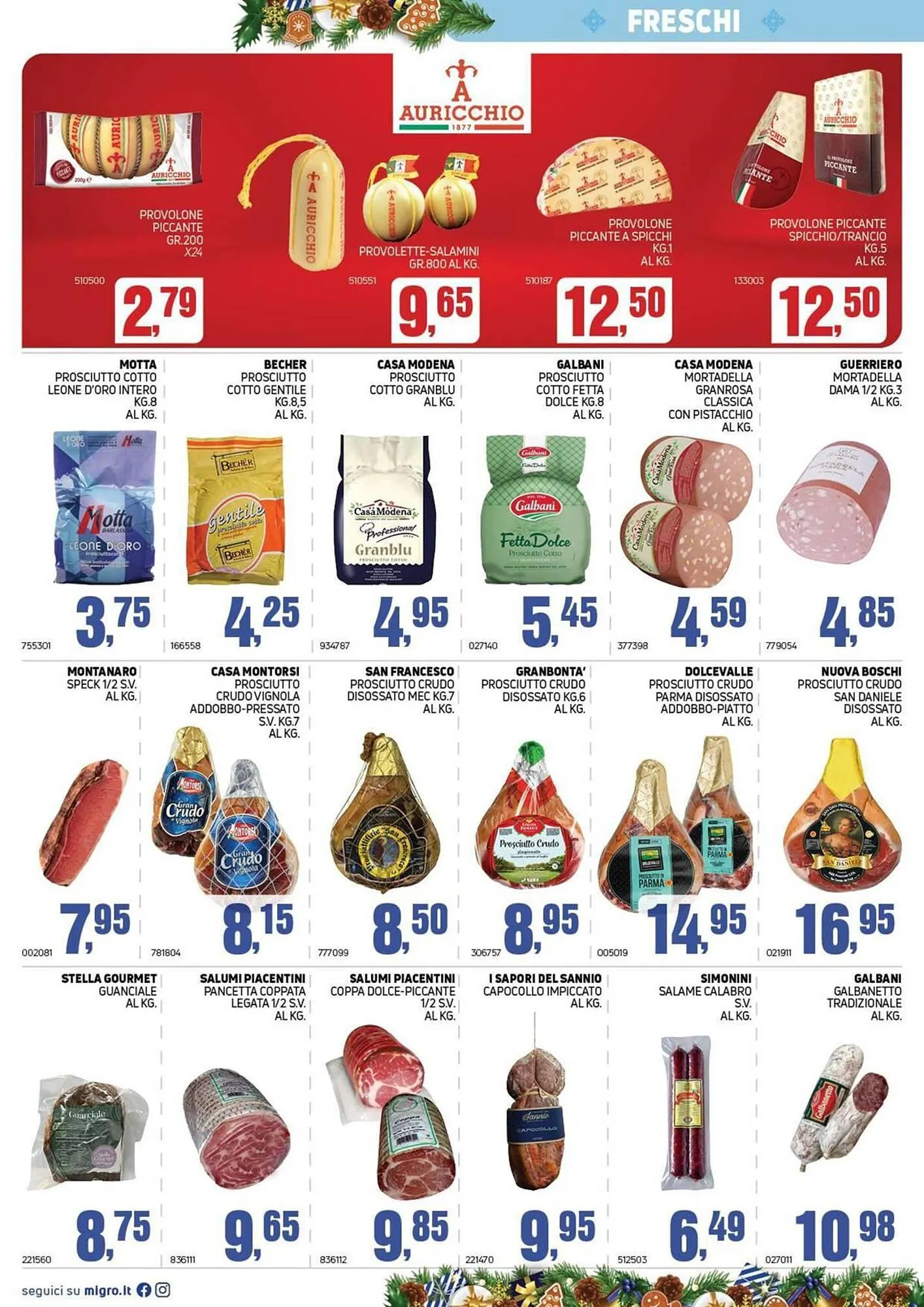 Volantino Migro da 26 dicembre a 6 gennaio di 2026 - Pagina del volantino 4