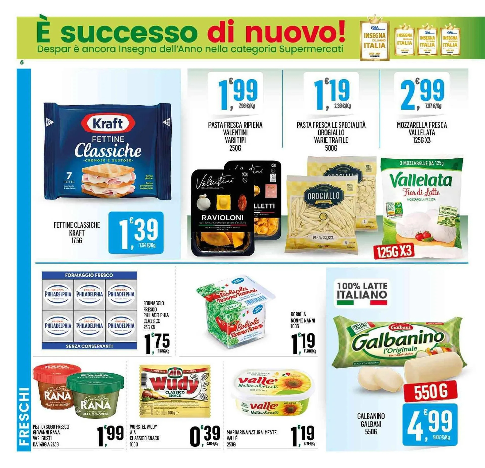 Volantino Despar da 9 maggio a 19 maggio di 2024 - Pagina del volantino 6