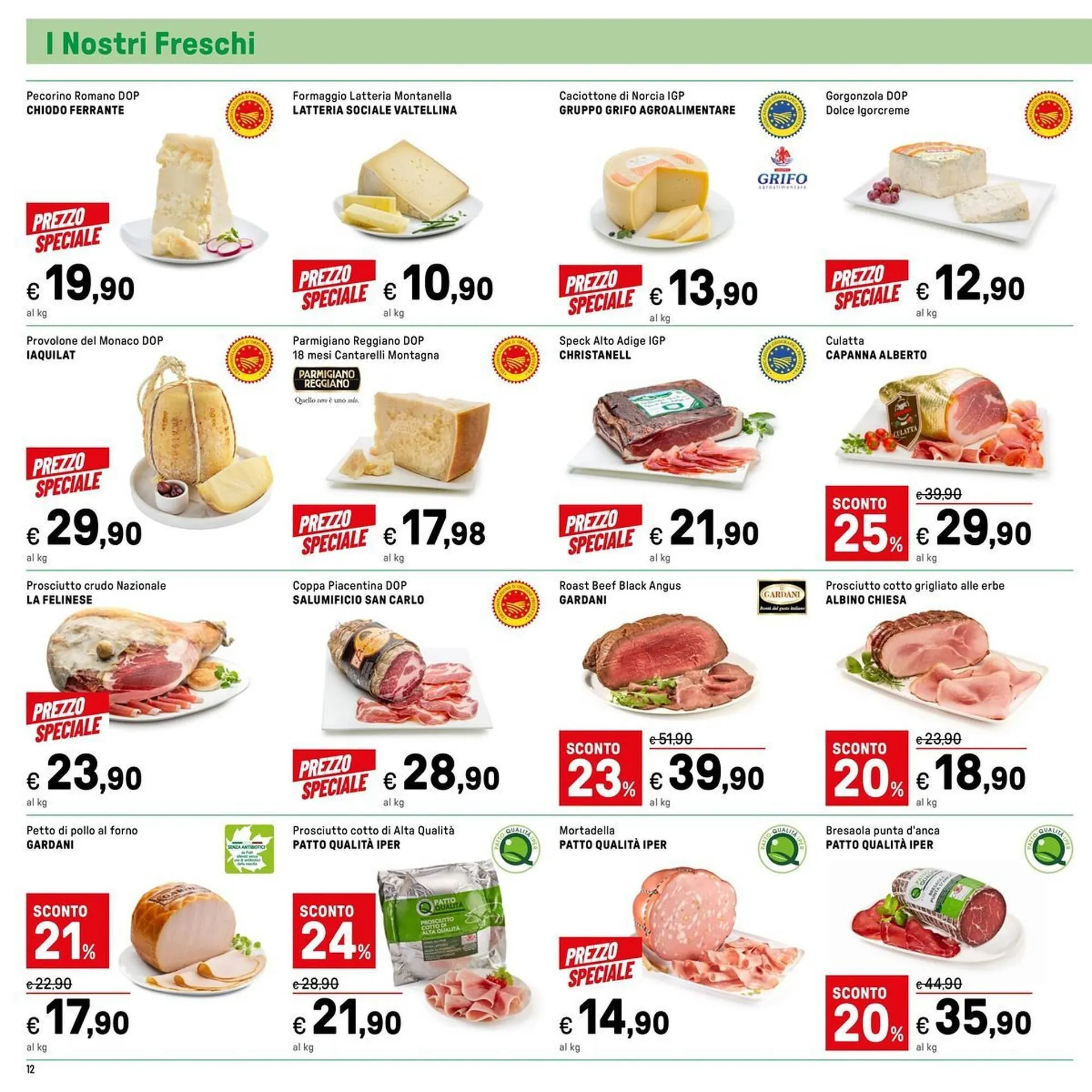 Volantino Iper La Grande da 3 luglio a 12 luglio di 2025 - Pagina del volantino 12