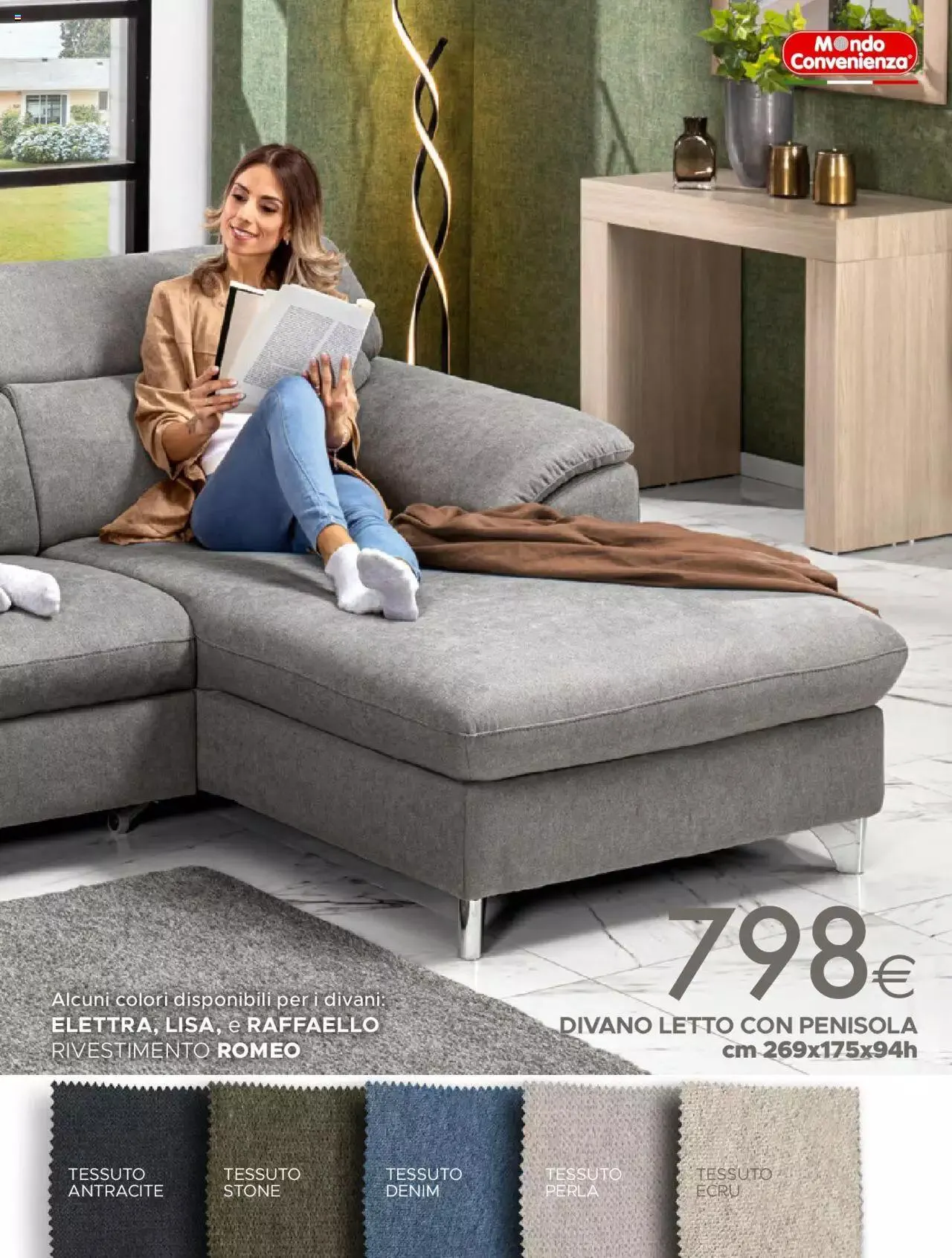 Mondo Convenienza - Catalogo Generale 2023 da 1 luglio a 30 settembre di 2023 - Pagina del volantino 157