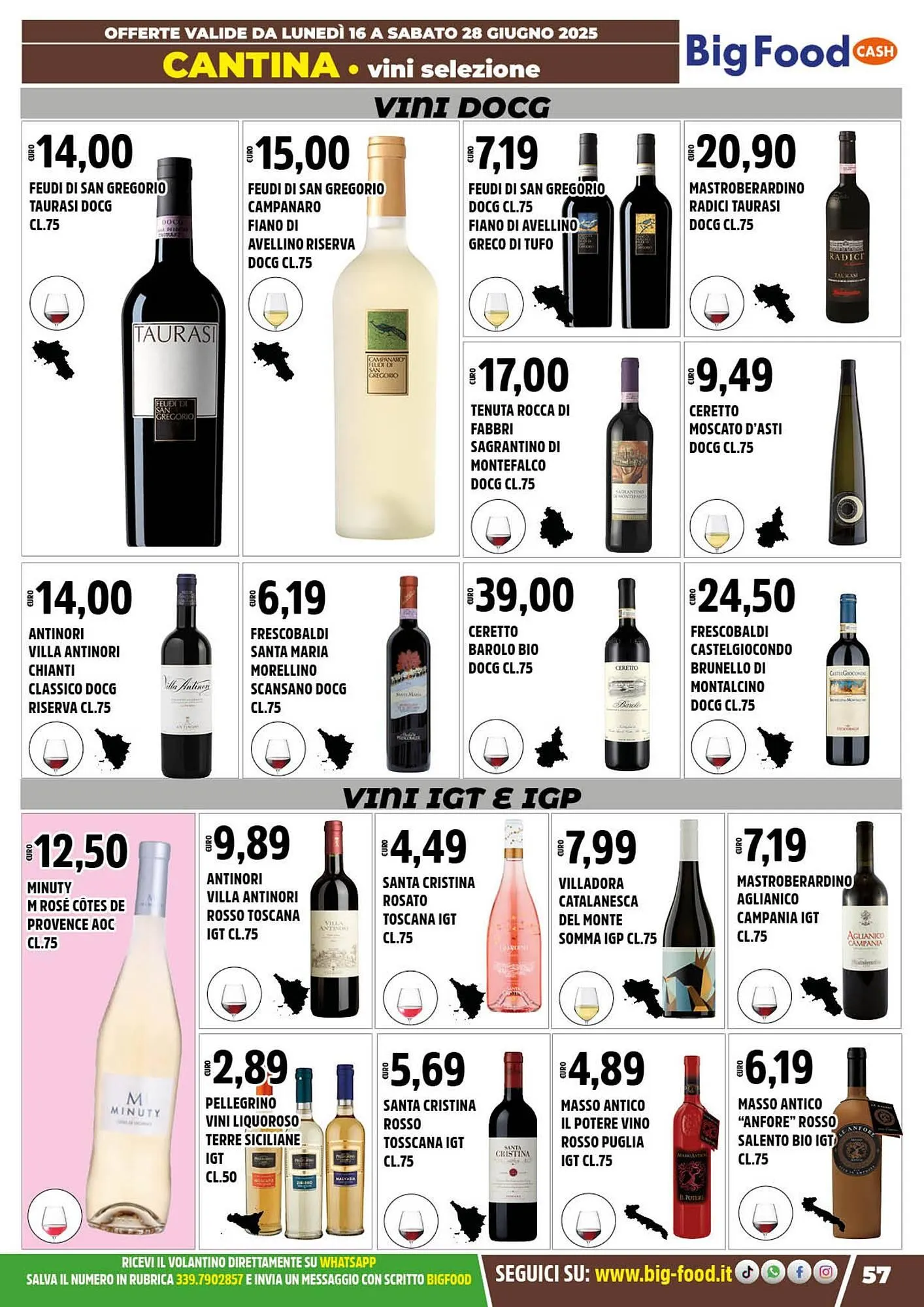 Volantino Big Food da 16 giugno a 28 giugno di 2025 - Pagina del volantino 49