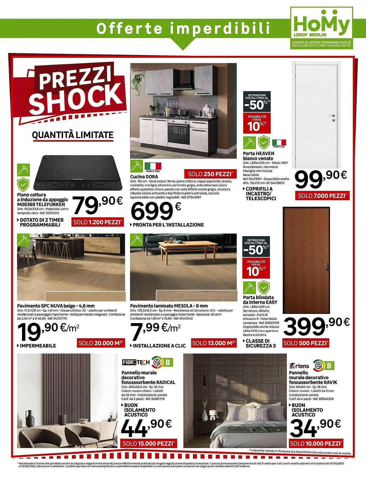 Volantino Leroy Merlin da 7 maggio a 2 giugno di 2025 - Pagina del volantino 9