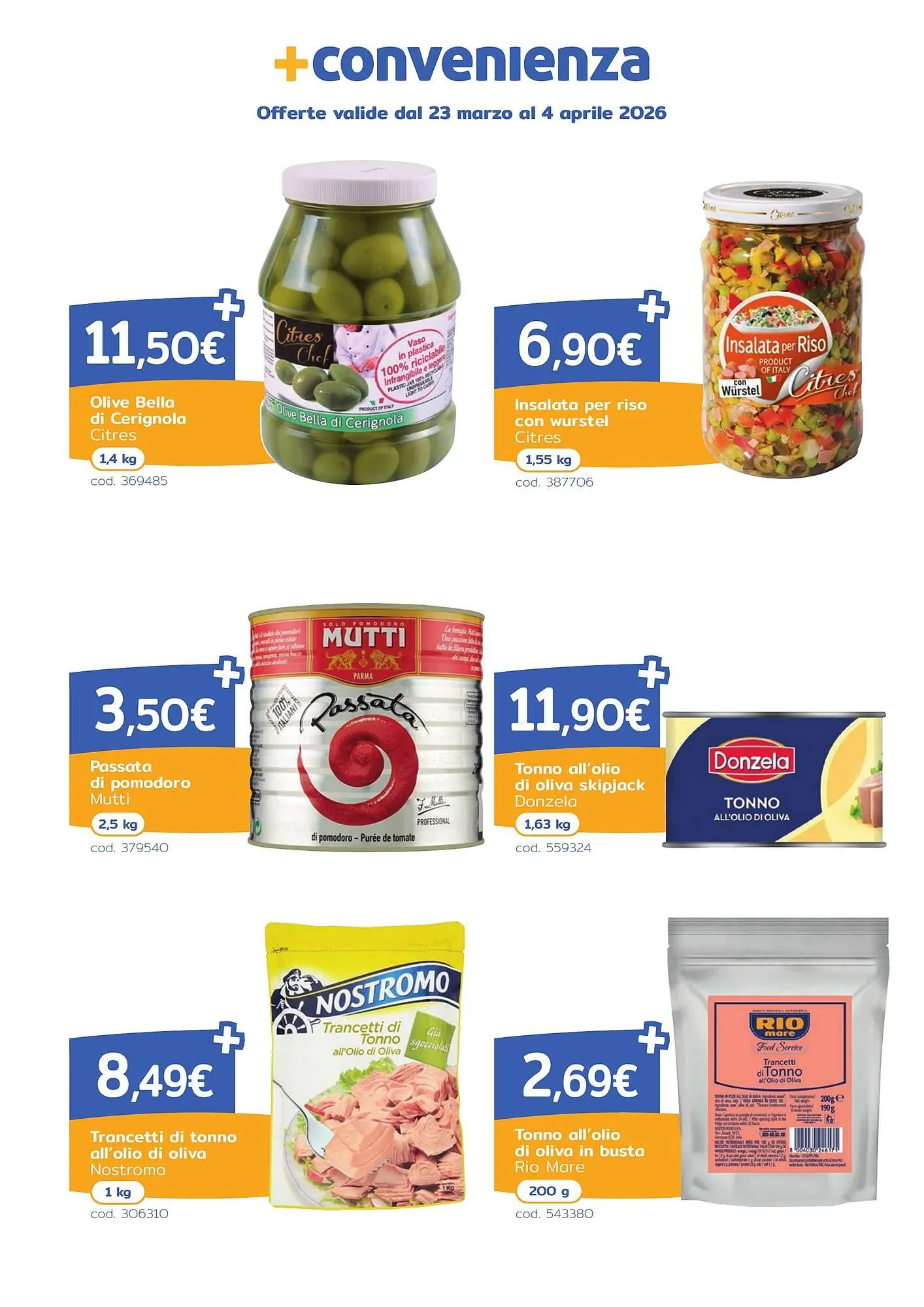 Volantino C+C Italmarket da 23 marzo a 4 aprile di 2026 - Pagina del volantino 10