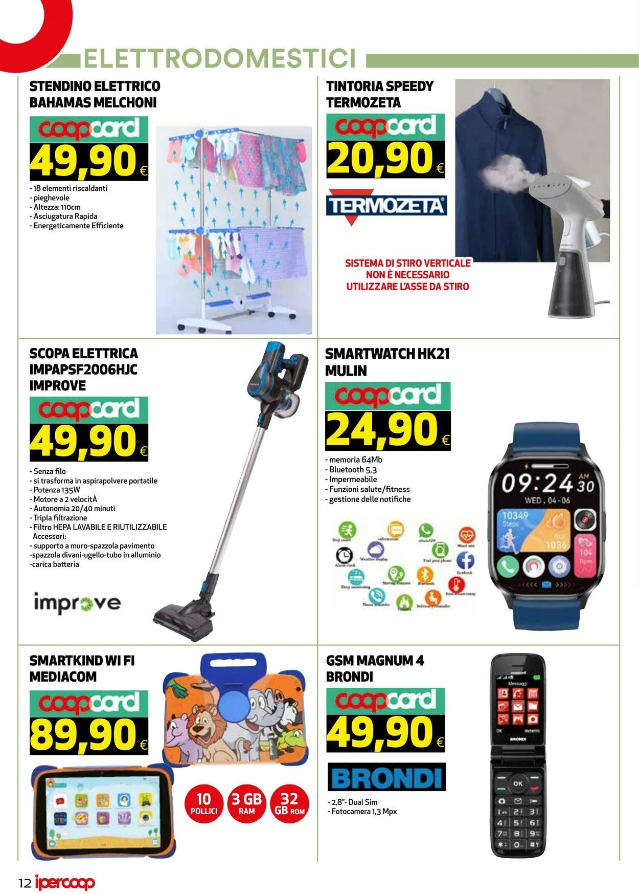 Coop Volantino attuale da 8 ottobre a 16 ottobre di 2025 - Pagina del volantino 38