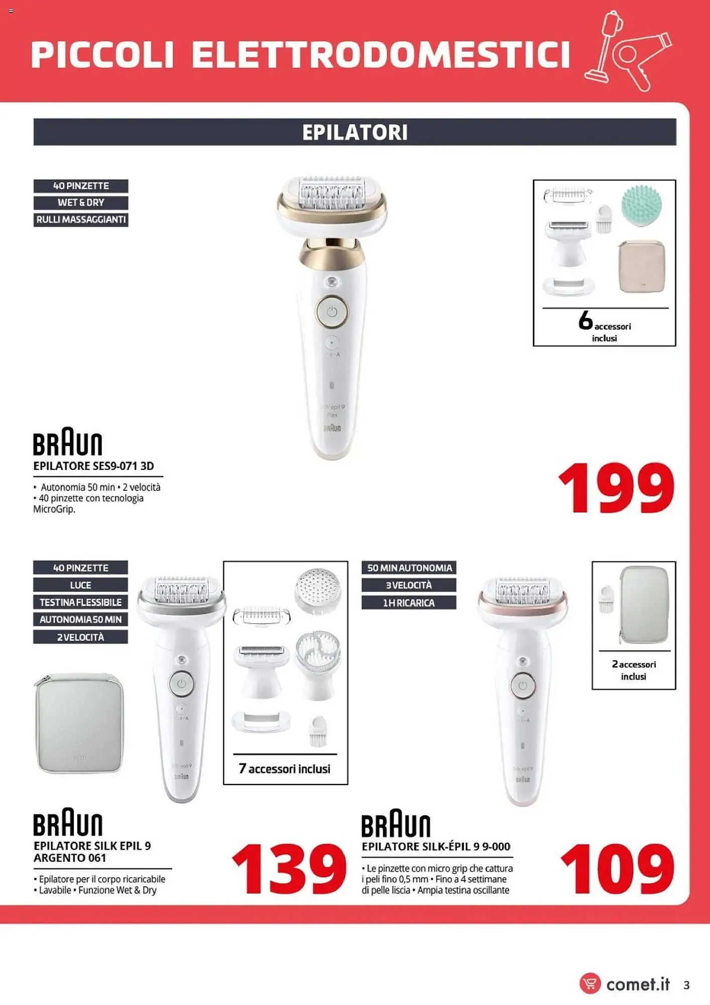 Volantino Comet da 20 marzo a 8 aprile di 2026 - Pagina del volantino 3