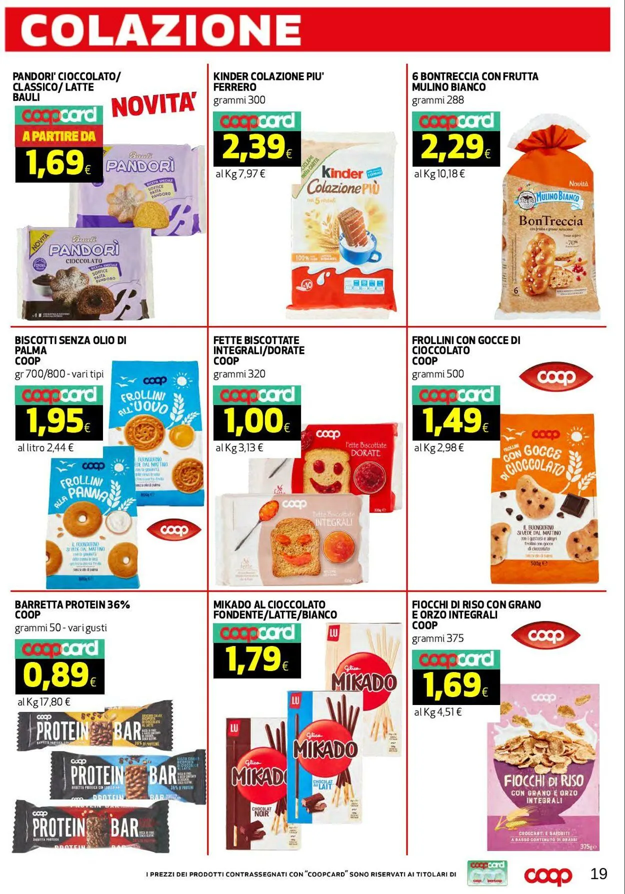 Coop Volantino attuale da 23 giugno a 2 luglio di 2025 - Pagina del volantino 19