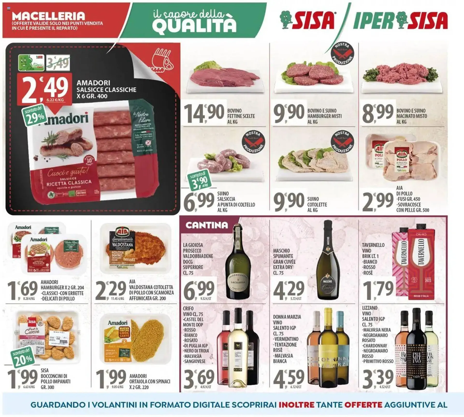 Volantino Sisa da 24 giugno a 3 luglio di 2025 - Pagina del volantino 4
