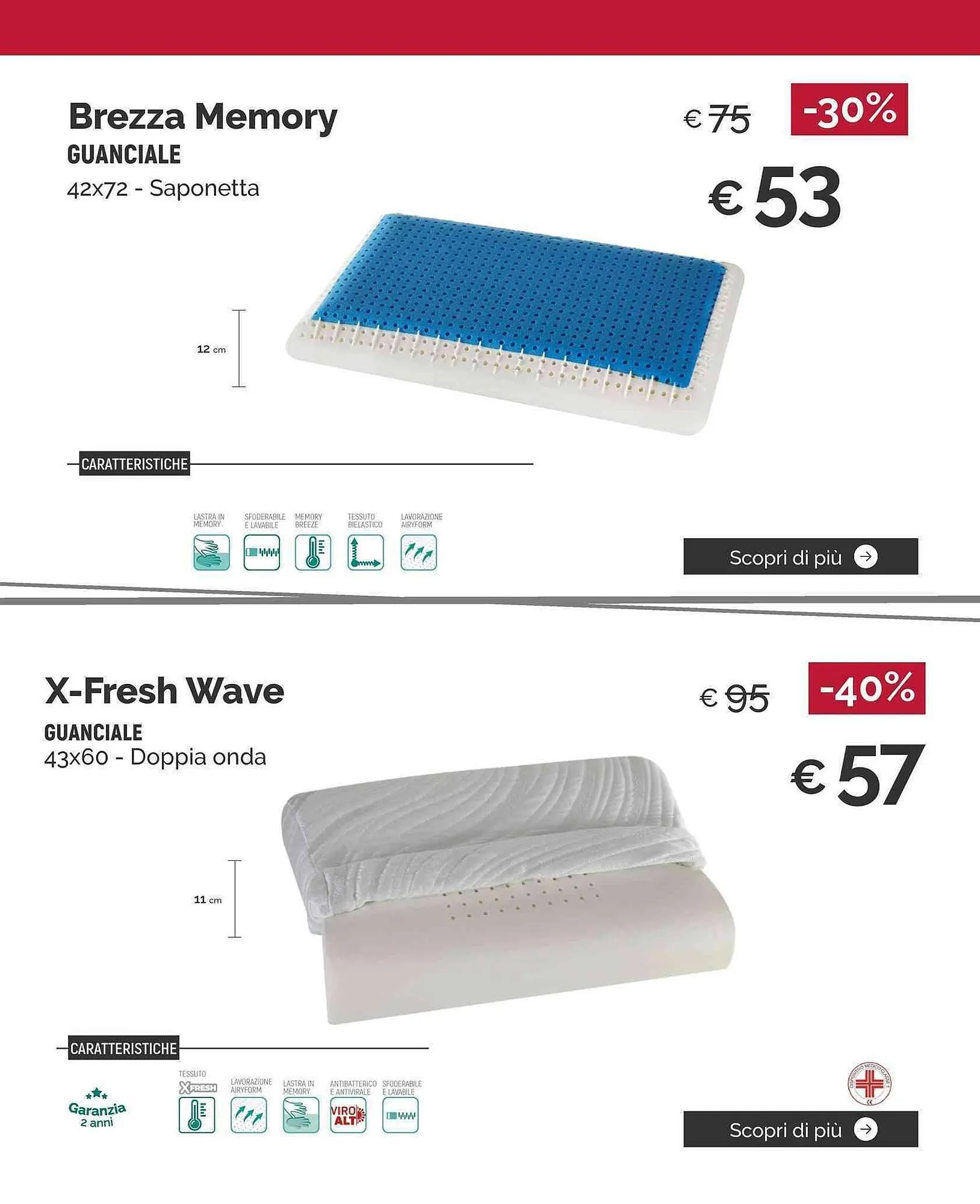 Volantino Materassi e Materassi da 23 settembre a 31 dicembre di 2024 - Pagina del volantino 25