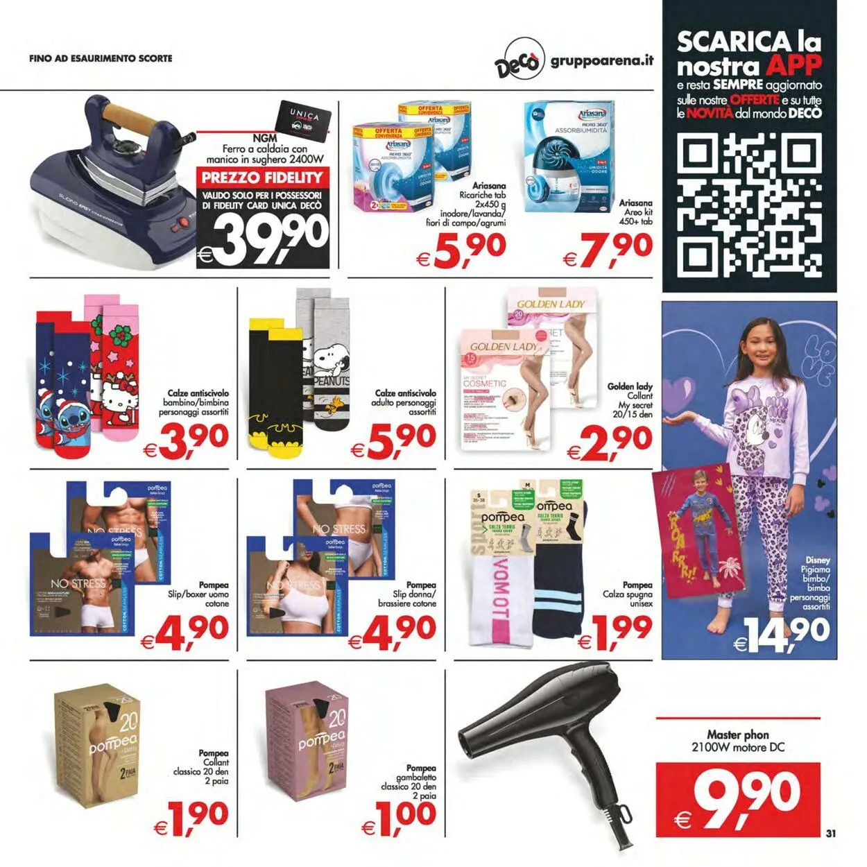 Deco Volantino attuale da 24 ottobre a 3 novembre di 2025 - Pagina del volantino 36