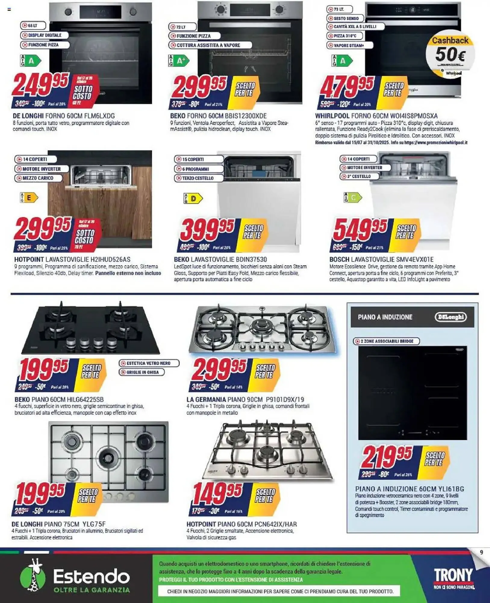 Volantino Trony da 17 ottobre a 29 ottobre di 2025 - Pagina del volantino 9